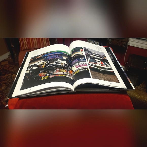 Vintage 90's Drag Racing Books Set of 2 - Picture 4 of 16